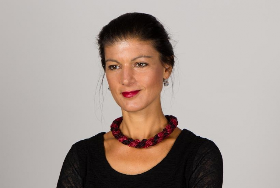 Wagenknecht (Γερμανία): Άρση κυρώσεων κατά της Ρωσίας ως απάντηση στους αμερικανικούς δασμούς