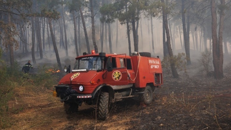 Καίγεται η Ελλάδα - Συνολικά 96 πυρκαγιές σε 48 ώρες - Συνεχής μάχη με τις φωτιές