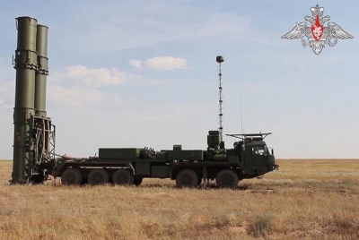 Ατσάλινος Θόλος με S -500 - Ο εναέριος χώρος της Κριμαίας από τους πιο προστατευμένους παγκοσμίως