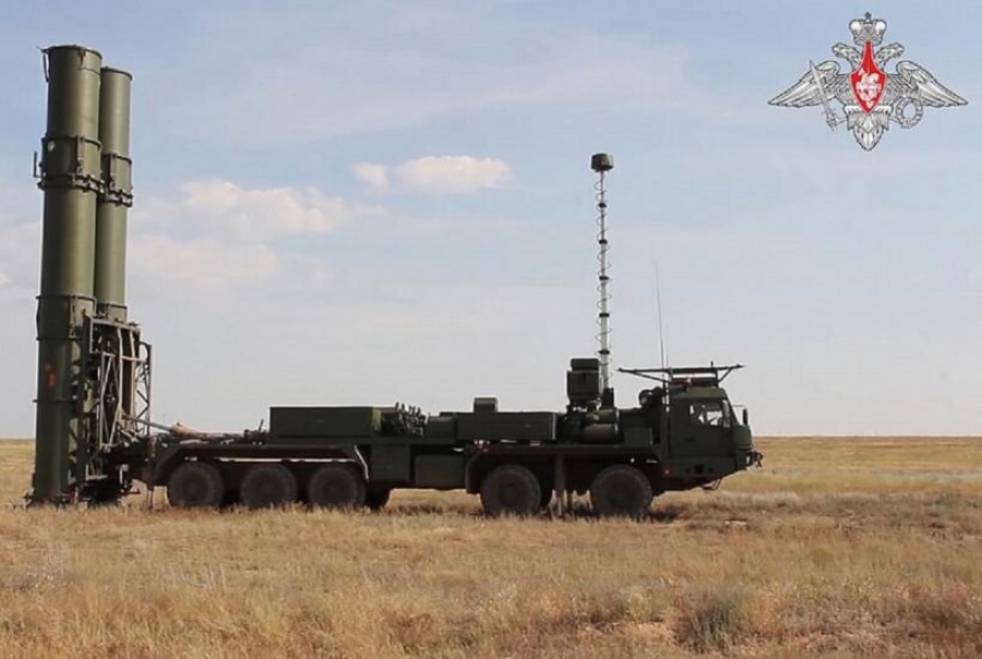 Ατσάλινος Θόλος με S -500 - Ο εναέριος χώρος της Κριμαίας από τους πιο προστατευμένους παγκοσμίως