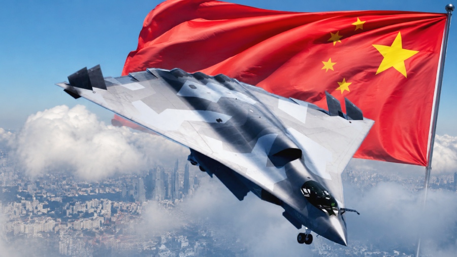 Chengdu J-36 - Ο Λευκός Αυτοκράτορας της Κίνας σηκώθηκε και προκάλεσε δέος σε ολόκληρο τον πλανήτη (vid)
