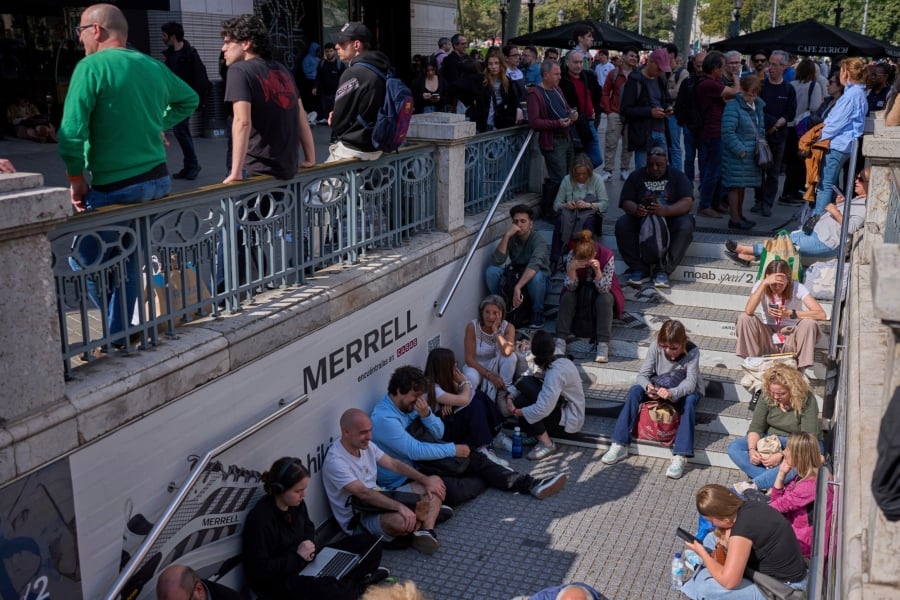 Κρίση... πανικού μετά το μπλακ άουτ του αιώνα: Χάος σε Ισπανία και Πορτογαλία - Διακοπή λειτουργίας πυρηνικών σταθμών