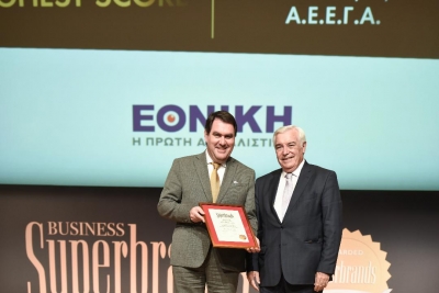 Για άλλη μια Χρονιά Superbrand η Εθνική Ασφαλιστική!