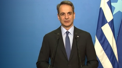 Μητσοτάκης: Μαζί με τον πόλεμο να αποτραπεί το μοντέλο των αυταρχικών ηγετών που καταπατούν σύνορα των γειτόνων τους