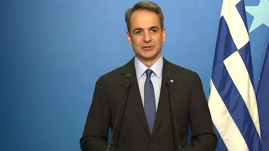 Μητσοτάκης: Μαζί με τον πόλεμο να αποτραπεί το μοντέλο των αυταρχικών ηγετών που καταπατούν σύνορα των γειτόνων τους