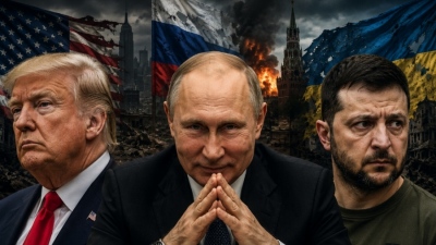 The clock is ticking for Putin - Trumps fatal mistake and Zelenskys impasse as Russia wins the war with Ukraine ... in Alaska