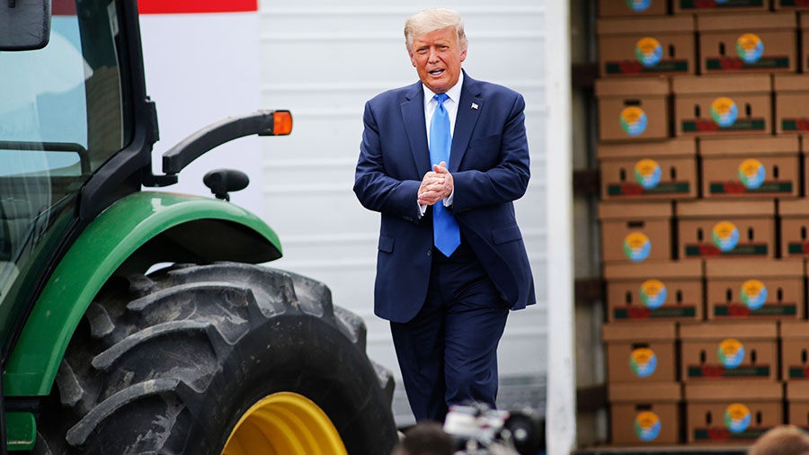 O Trump στο πλευρό των αγροτών - Εντολή στις μεγάλες εταιρείες: Μειώστε τις τιμές των τρακτέρ