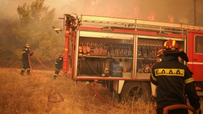 Φωτιά στο Βαρθολομιό Ηλείας – Μήνυμα του 112: «Παραμείνετε σε ετοιμότητα»