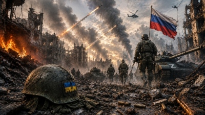 Ukraine war: Russian strikes target key military and industrial sites in Kyiv and Odesa