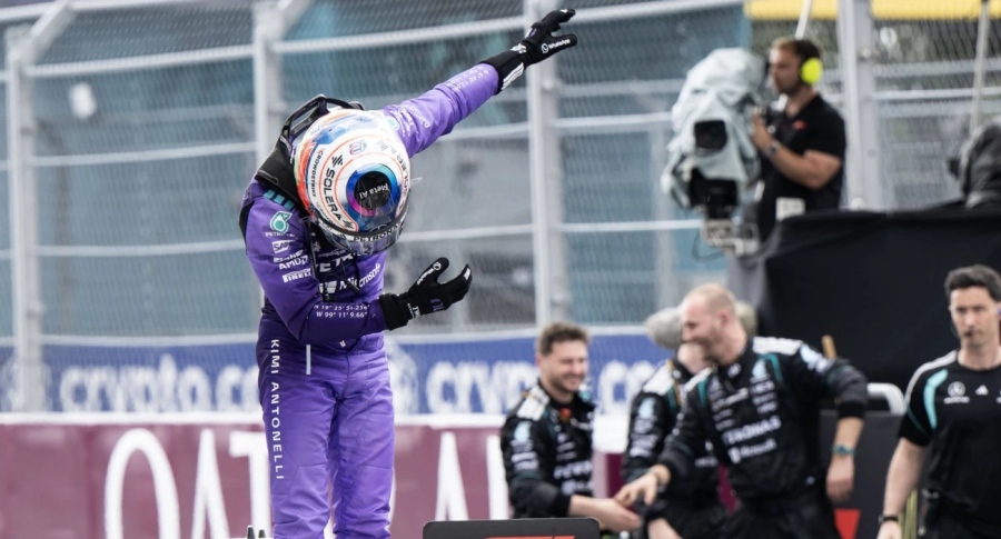 Formula 1: «Βασιλιάς» του Μονακό ο Antonelli, «Πριγκίπισσα» η Mercedes!