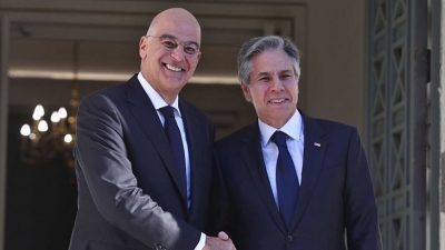 Στρατηγικός Διάλογος Ελλάδος με ΗΠΑ - Blinken: Επενδύσεις στις ΑΠΕ στην Ελλάδα - Στρατηγική αποτυχία η ρωσική εισβολή στην Ουκρανία
