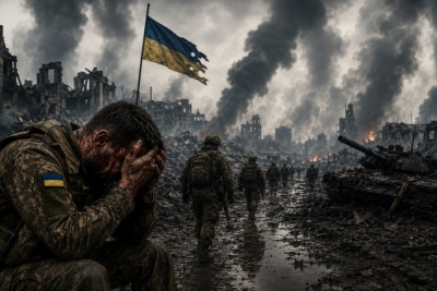 Bloody destiny: Three paths to the end of the war in Ukraine and 30,000 Ukrainian soldiers on a blind march to death
