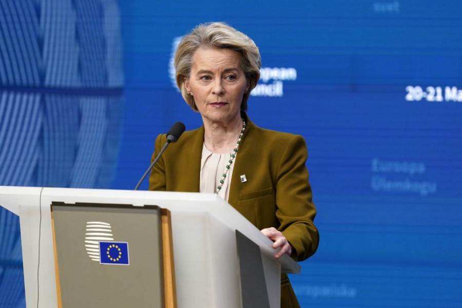 Πρώτη αντίδραση ΕΕ στους δασμούς Trump – Von der Leyen: Έτοιμοι να ανταποδώσουμε