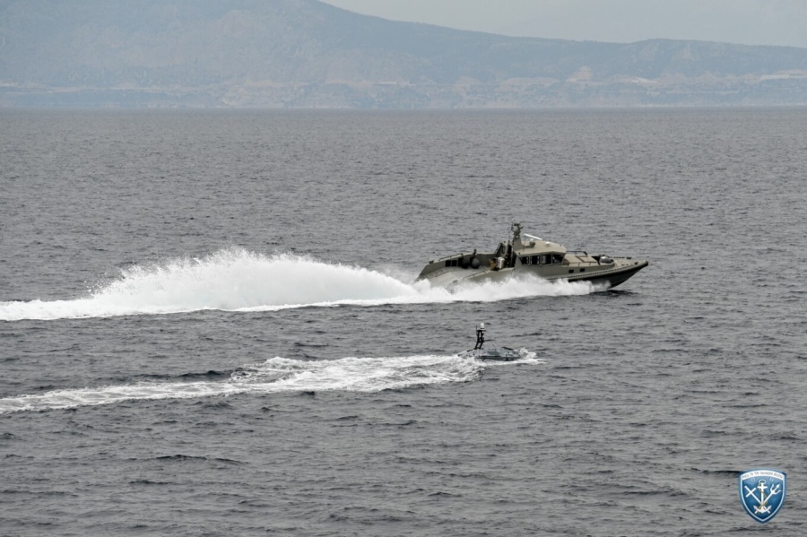 Η νέα εποχή του Πολεμικού Ναυτικού: Τα καμικάζι drones και τα χτυπήματα ακριβείας στην άσκηση «UVEX 1/26»
