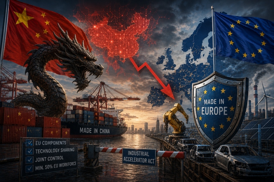 EU-China trade war: The ‘Made in Europe’ plan and Beijing’s ultimatum: ‘You will pay dearly’