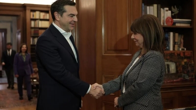 Συνάντηση Τσίπρα - Σακελλαροπούλου μετά τη «τσουνάμι» αποκαλύψεων για τις υποκλοπές