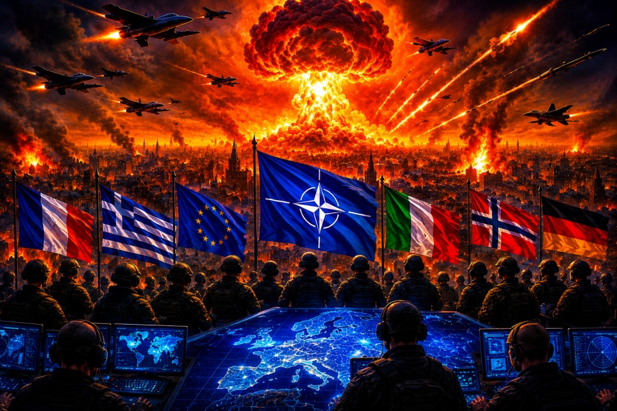 Ο κύβος ερρίφθη! - Πολεμικός συναγερμός σε ΝΑΤΟ, ΕΕ κατά της Ρωσίας - Στο πυρηνικό δόγμα της Γαλλίας, Νορβηγία και Ελλάδα