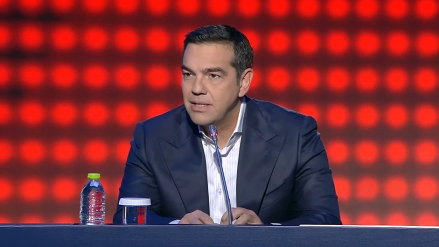 Τσίπρας: Το πρώτο και το τρίτο κόμμα θα μπορούν να σχηματίσουν κυβέρνηση - Βλέπουμε... ραδιουργίες Μητσοτάκη πριν τις εκλογές