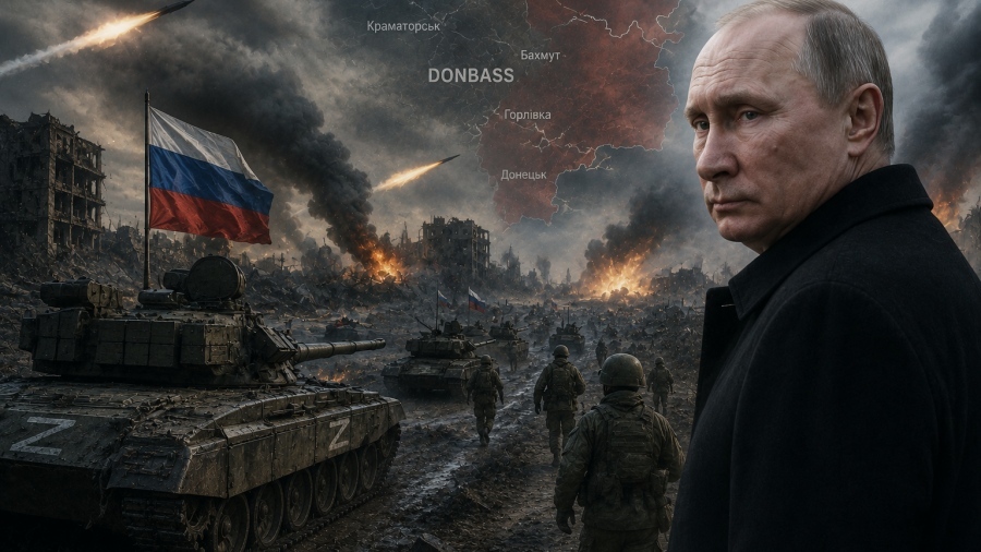 The final battle for Ukraine, Putin's secret, and the coming great war – 25 brigades unleashed on Donbass