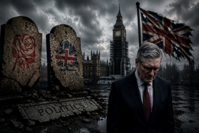 Britain a political graveyard as rage boils over: 