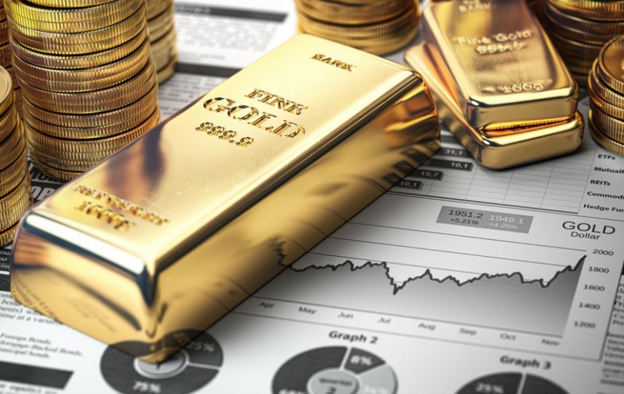 Σε νέα υψηλά ο χρυσός (+1,3%) στα  2.524,1 δολ. λόγω Fed – Έσπασε το φράγμα των 2.500 δολαρίων στη spot αγορά
