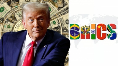 Στην αντεπίθεση ο Trump: Οι BRICS είναι μια καθαρά αντιαμερικανική Συμμαχία - Μόνος σκοπός τους η αποδυνάμωση του δολαρίου