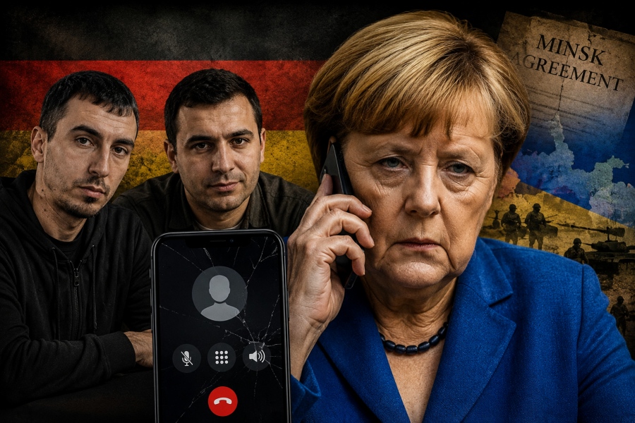 Σοκ... ξεγύμνωσαν τη Merkel οι φαρσέρ Vovan και Lexus - Οι συμφωνίες του Minsk ήταν απάτη, κέρδισαν χρόνο για Ουκρανία