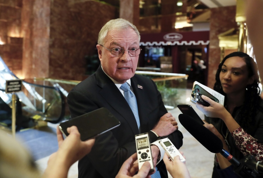 Μήνυμα Zelensky στον Keith Kellogg (απεσταλμένος ΗΠΑ): Είμαι ευγνώμων στον Trump...