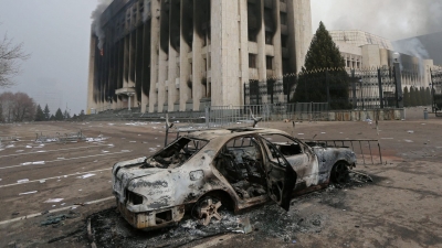 Καζακστάν: Ξεπέρασαν τους 4.400 οι συλληφθέντες και τους 40 οι νεκροί, επίσημα, ανεπίσημα είναι πολλοί περισσότεροι