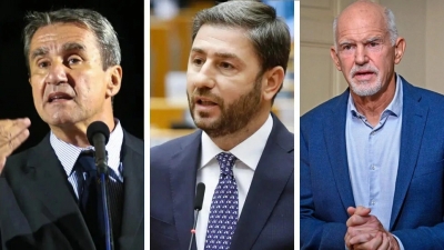 ΚΙΝΑΛ – εκλογές:  Νίκη Ανδρουλάκη με 37,06% -  Στον Β΄ γύρο ο Παπανδρέου με 27,78%, 3ος ο Λοβέρδος με 25,9%  -  Στις 276.000 οι ψήφοι