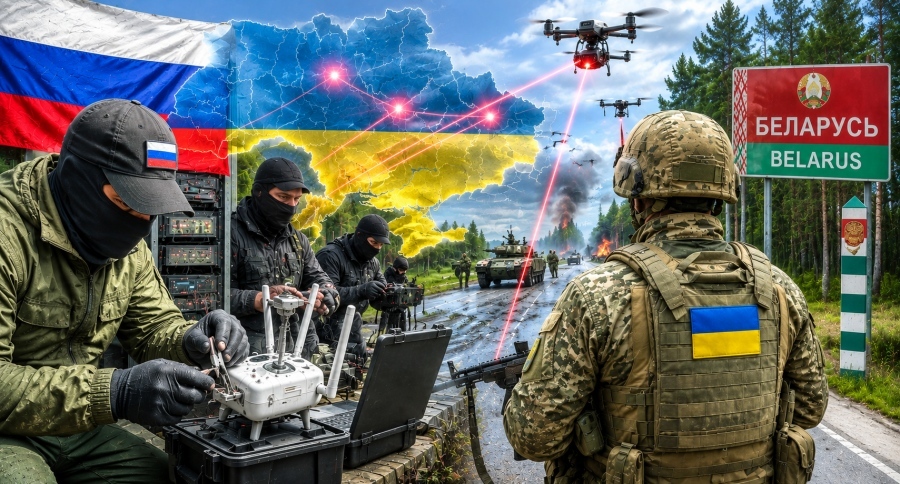 Secret pro-Russian network blinds Ukrainian military as bloody provocation looms in Belarus