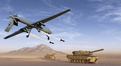 H Ρωσία αναβαθμίζει τον πόλεμο drones με το νέο φορητό σύστημα Germes