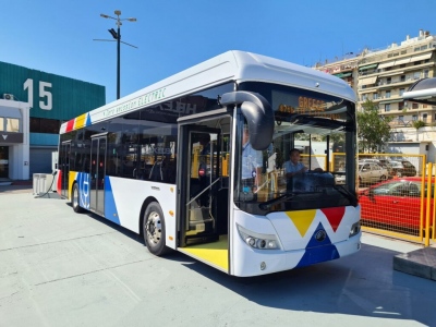 Παρέμβαση στη Θεσσαλονίκη - Με 50 αρθρωτά ηλεκτρικά λεωφορεία θα ενισχυθεί ο ΟΑΣΘ