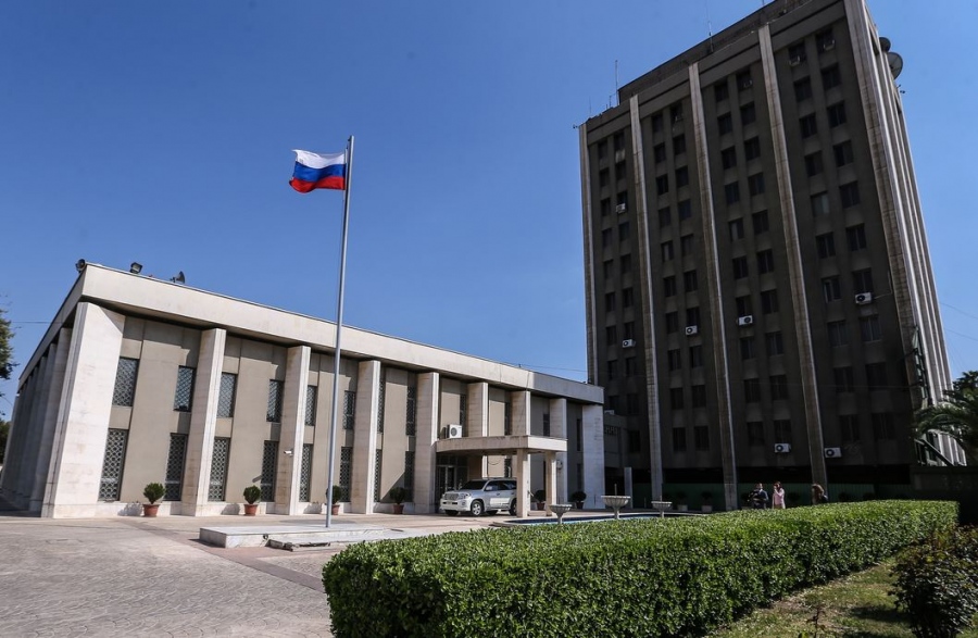 Δεν υπέστη ζημιές η ρωσική πρεσβεία από τους ισραηλινούς βομβαρδισμούς στη Δαμασκό