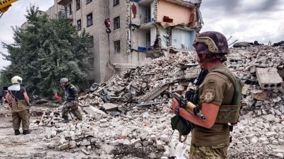 Η Ουκρανία άλλαξε στρατηγική: Χτυπά πολιτικούς στόχους και βασίζεται σε μισθοφόρους – Στρατιά με 16.500 από Λατινική Αμερική