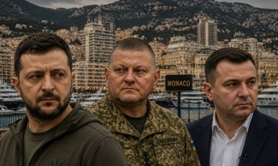 Ασύλληπτο θρίλερ –  Η «σατανική» σύμπτωση της εσπευσμένης κλήσης Zaluzhny στο Κίεβο με χτύπημα σε Yermolaiev στο Μονακό