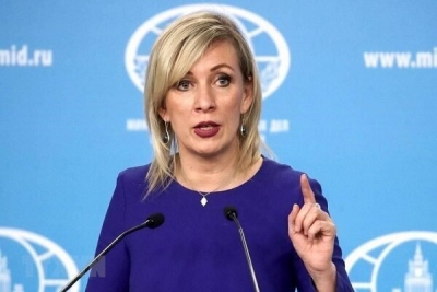 «Με σκοπό την καταστροφή»: Η Zakharova βάζει φωτιά καταγγέλλοντας τα σχέδια της Ρουμανίας στη Μολδαβία