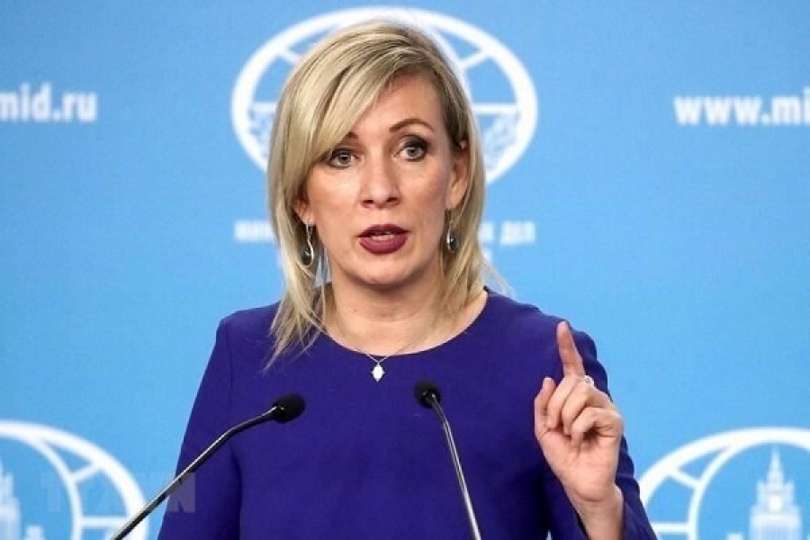 «Με σκοπό την καταστροφή»: Η Zakharova βάζει φωτιά καταγγέλλοντας τα σχέδια της Ρουμανίας στη Μολδαβία