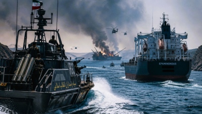 Slaughter in Hormuz: Shocking message from IRGC on gunfire and ship seizures