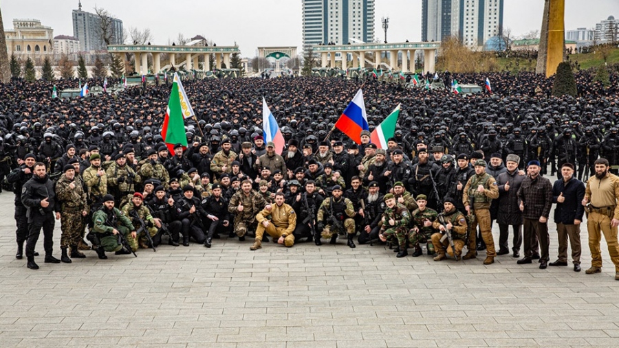 Στοιχεία - σοκ από Kadyrov: 60.000 Τσετσένοι μαχητές έχουν σταλεί στον πόλεμο στην Ουκρανία