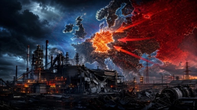 Nightmare for Europe: Russia strikes German factories, the three target companies, panic in Berlin