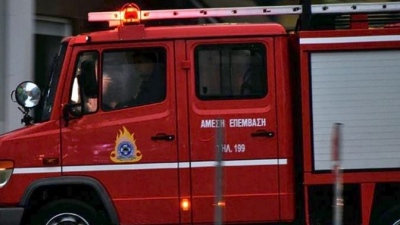 Αμαλιάδα: Φωτιά σε μονοκατοικία στα Λαβδέικα -  Χωρίς τις αισθήσεις του ανασύρθηκε ένας ηλικιωμένος