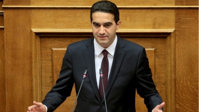 Κατρίνης: Δεν συνιστά εξωτερική πολιτική η σιωπή, η αμηχανία και η αποδοχή τετελεσμένων 
