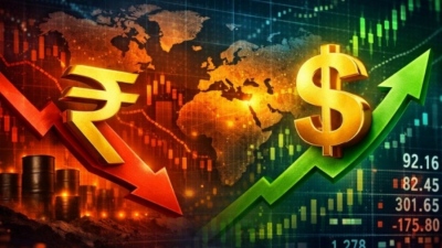Shock in India – Rupee collapses amid surging oil prices