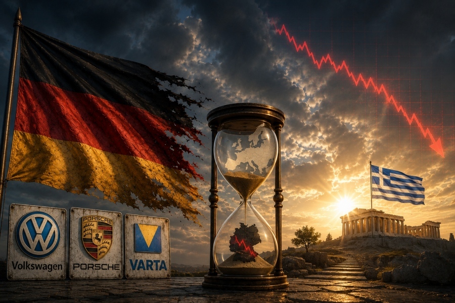 From model economy to industrial crisis: Germany faces severe downturn