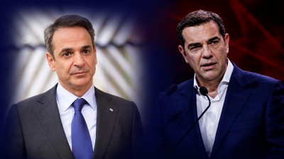 Δημοσκόπηση σεισμός για ΝΔ: Άπιαστη η αυτοδυναμία με 23,3% - Σε μονοψήφια διαφορά ο Τσίπρας με 14,2%, το ΠΑΣΟΚ 10,3%