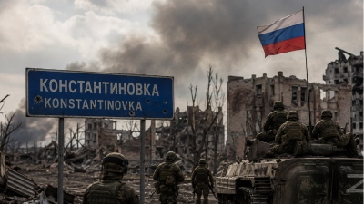 Έπος στο Donetsk – Οι Ρώσοι έσπασαν 2 γραμμές άμυνας 150 χλμ, πήραν την πόλη φρούριο Kostyantynivka – Νεκροί 13.500 Ουκρανοί