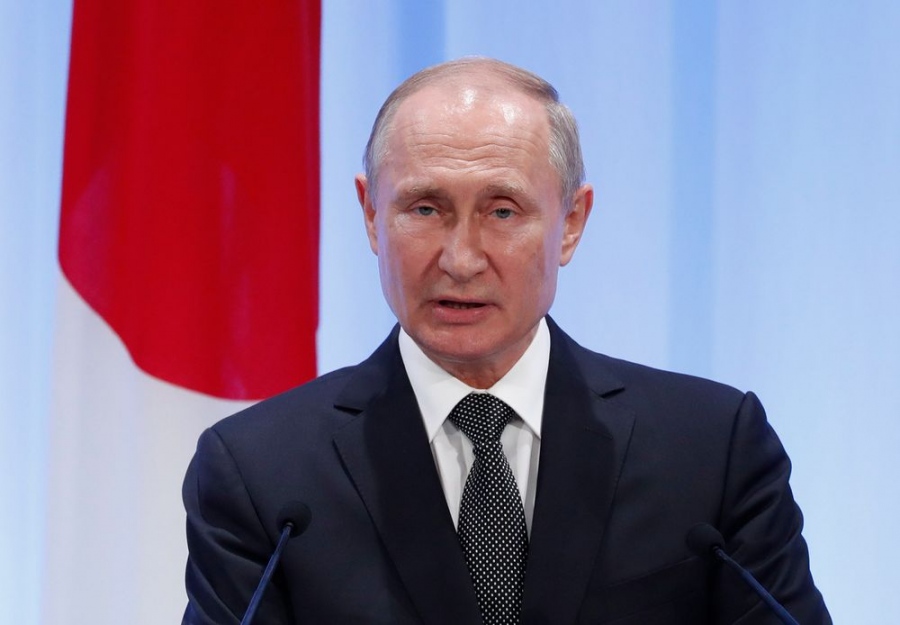Putin: Η Ρωσία δαπανά περί τα 13,5 τρισ. ρούβλια ή το 6,3% του ΑΕΠ για στρατιωτικές ανάγκες