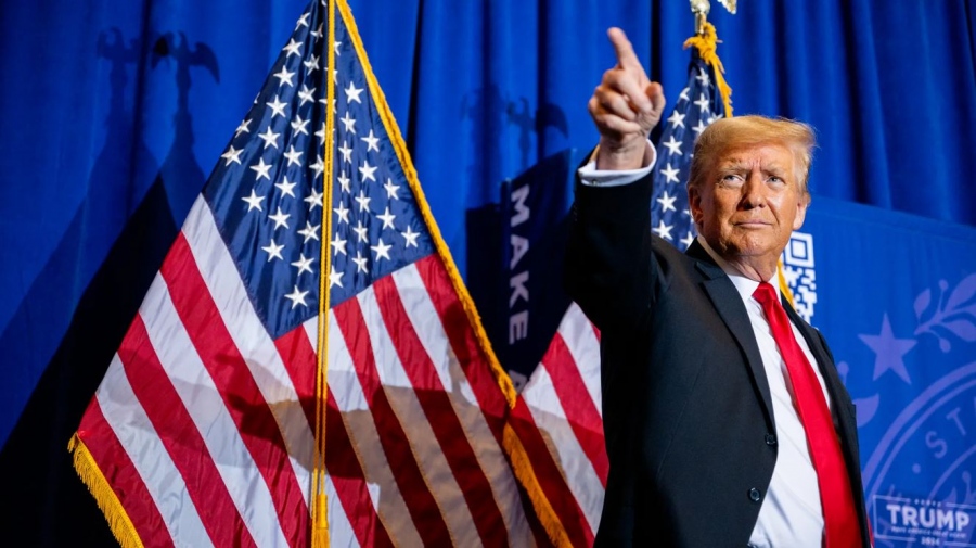 Τεράστιο βήμα Trump για το χρίσμα των Ρεπουμπλικάνων - Καθαρή νίκη με 54,6% στο New Hampshire έναντι 43,2% της Haley