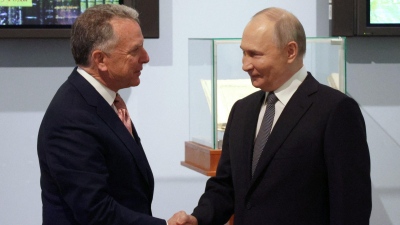 Δεν αποκλείεται συνάντηση Putin - Witkoff στη Μόσχα